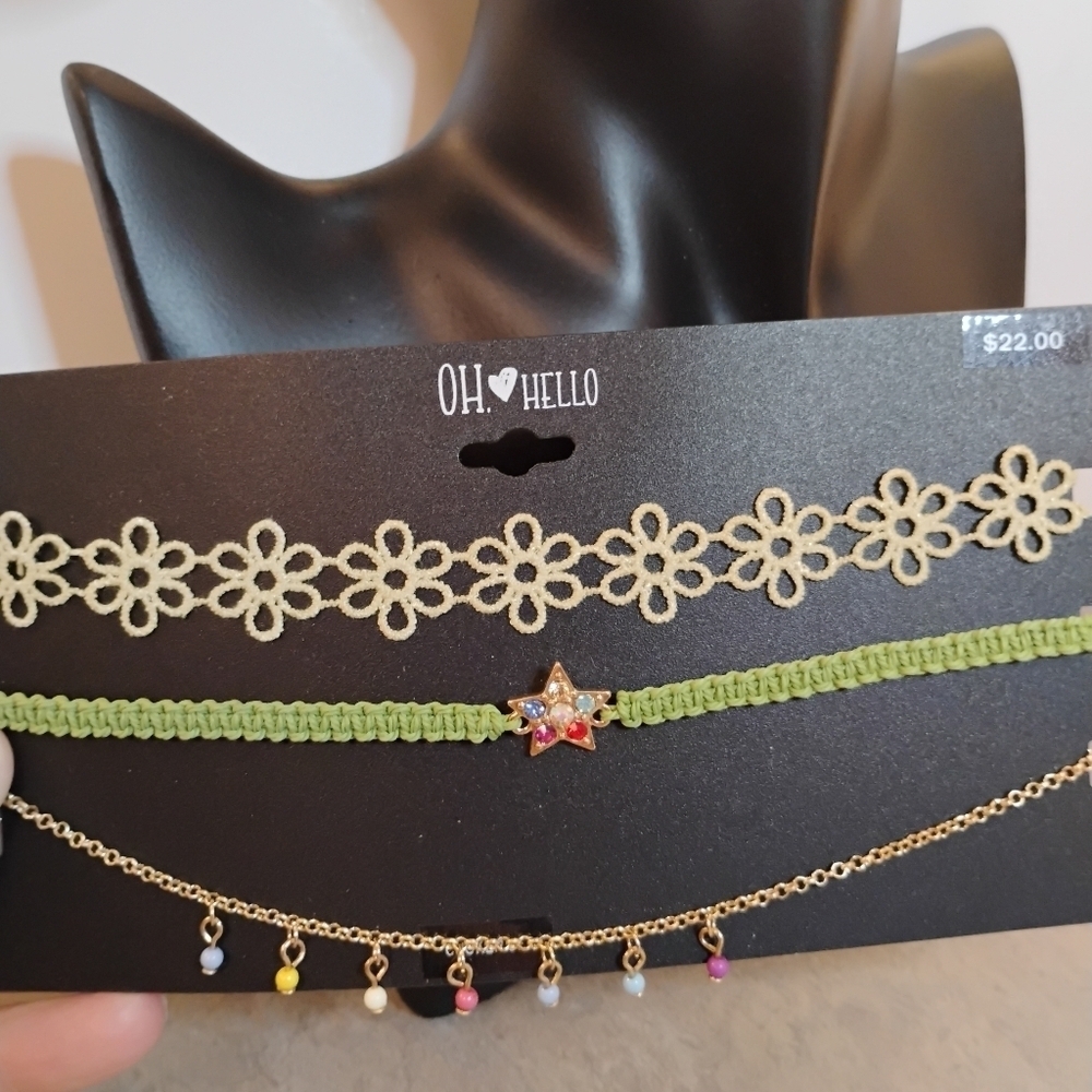 OH Hello Choker Set
